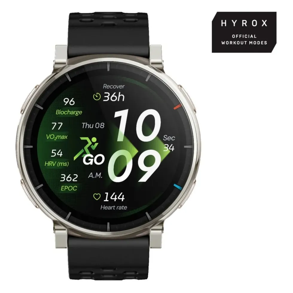 Amazfit Active 3 Premium Apex Silver