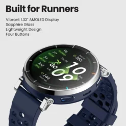Amazfit Active 3 Premium Apex Silver