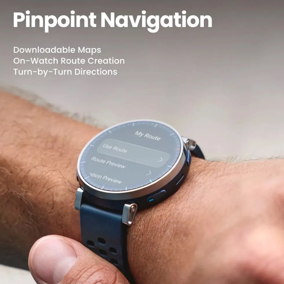 Amazfit Active 3 Premium Apex Silver