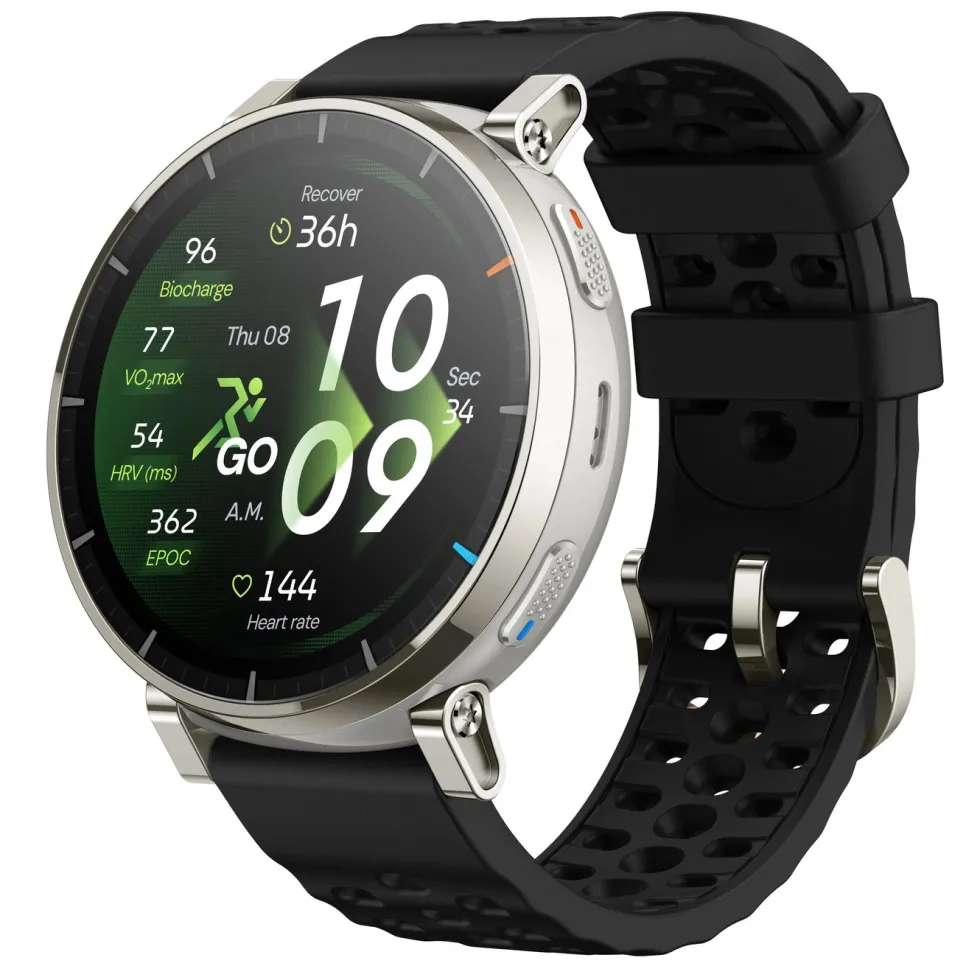 Amazfit Active 3 Premium Apex Silver