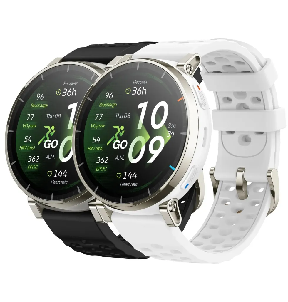 Amazfit Active 3 Premium Apex Silver