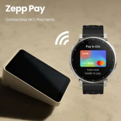 Amazfit Active 3 Premium Apex Silver