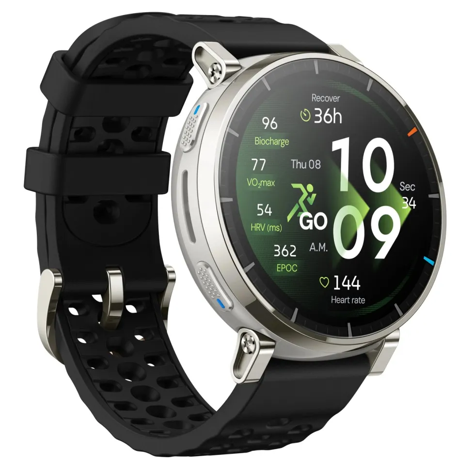 Amazfit Active 3 Premium Apex Silver