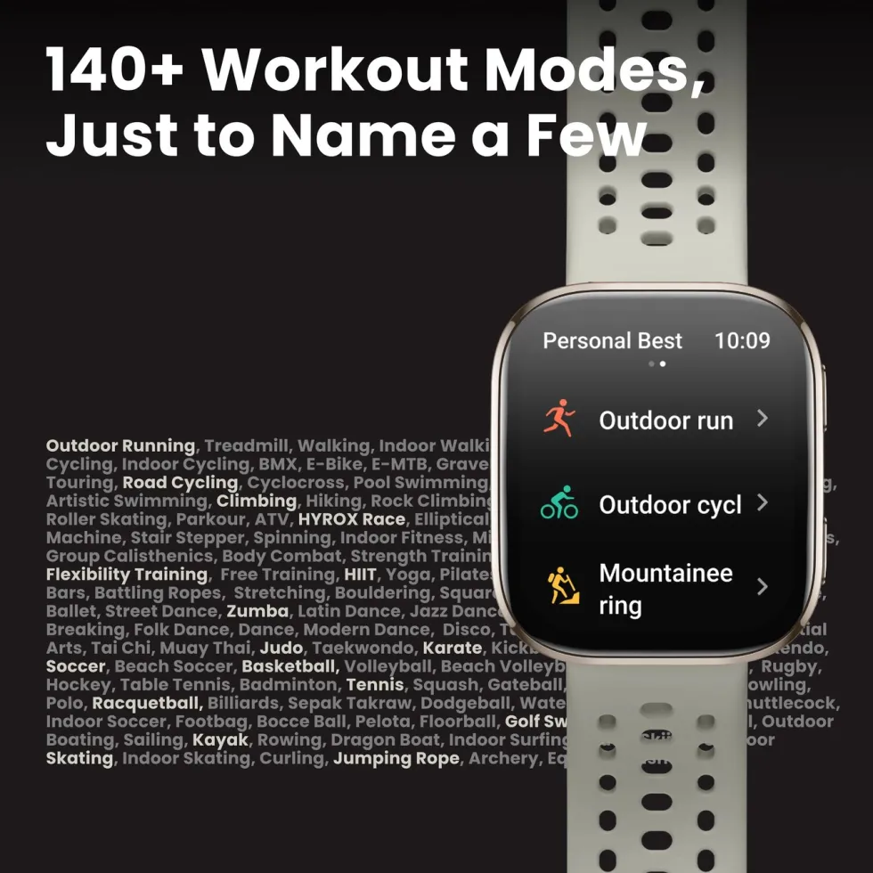 Amazfit Bip 6 Black