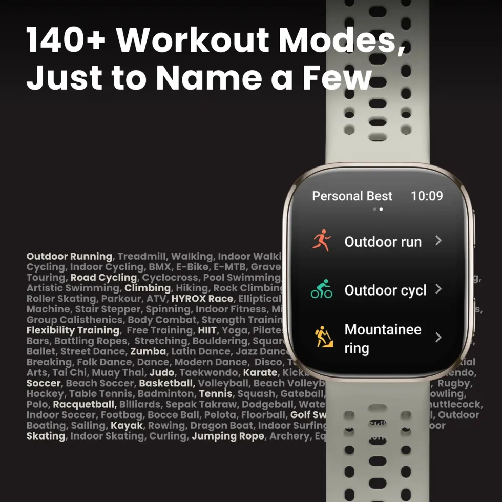 Amazfit Bip 6 Red