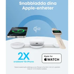 Anker MagGo Wireless Charging 3-in1