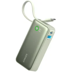 Anker Nano powerbank 30 W 10000 mAh Grön