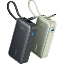 Anker Nano powerbank 30 W 10000 mAh Svart