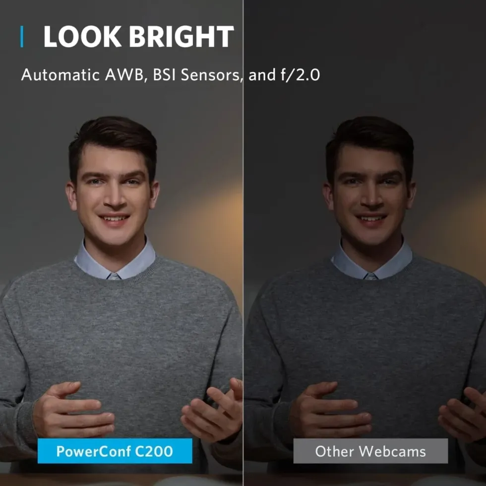 Anker PowerConf C200 webbkamera