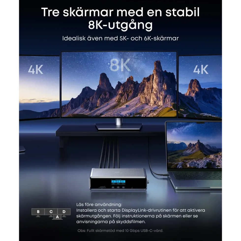 Anker Prime 14-portars multiadapter