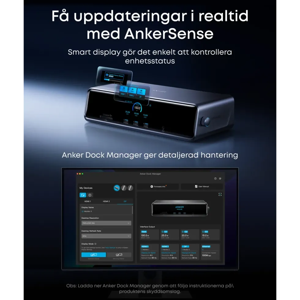 Anker Prime 14-portars multiadapter