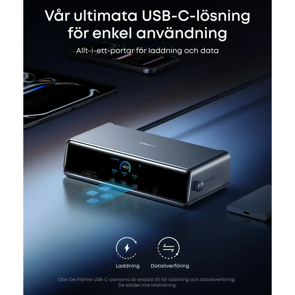 Anker Prime 14-portars multiadapter