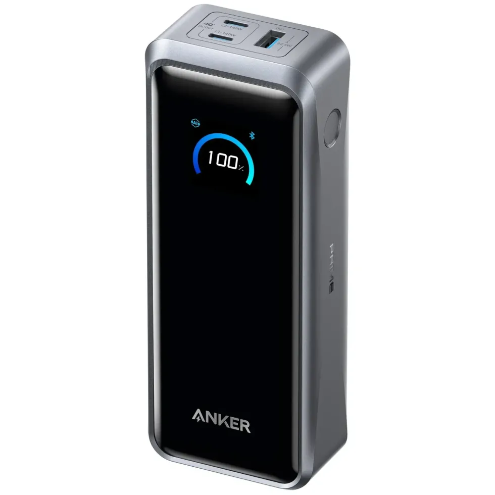 Anker Prime Powerbank 300 W PD 3.1 26250 mAh