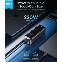 Anker Prime Powerbank 220W PD 20100 mAh