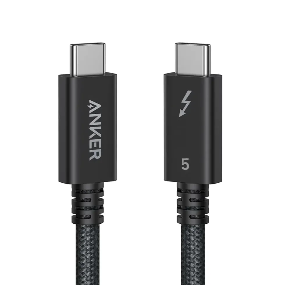 Anker Prime Thunderbolt 5-kabel 1 m