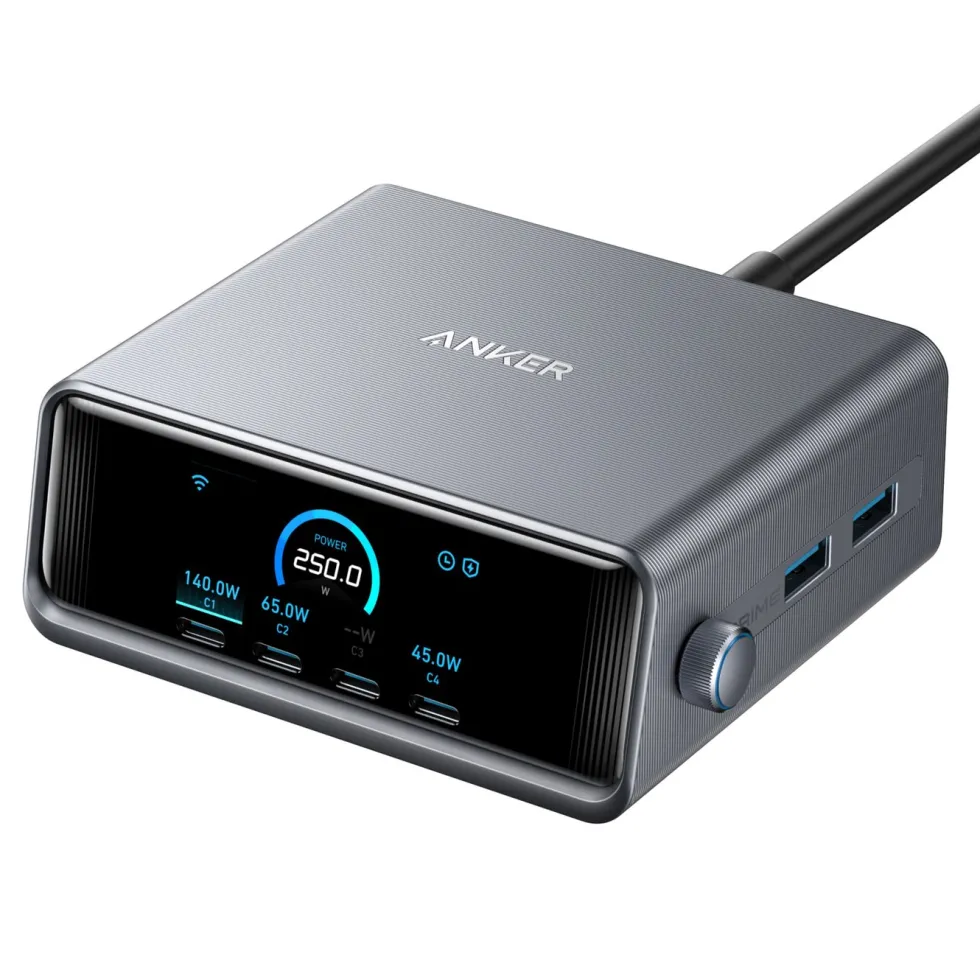 Anker Prime 250W GaN Charger