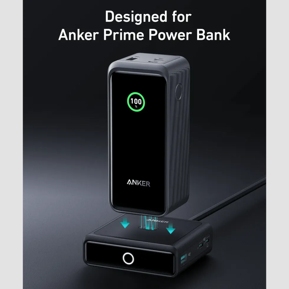 Anker 100W Laddstation för Anker Prime Powerbank