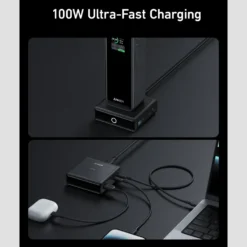 Anker 100W Laddstation för Anker Prime Powerbank