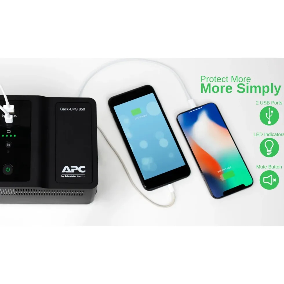 APC Back-UPS BE850G2 UPS