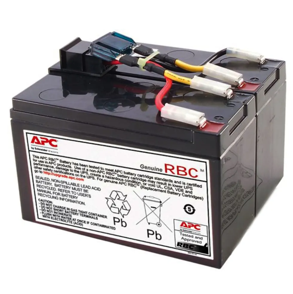 APC Utbytesbatteri #48 – 12 V, 7 Ah