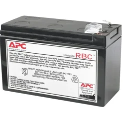 APC Utbytesbatteri #110 - 12 V 7 Ah