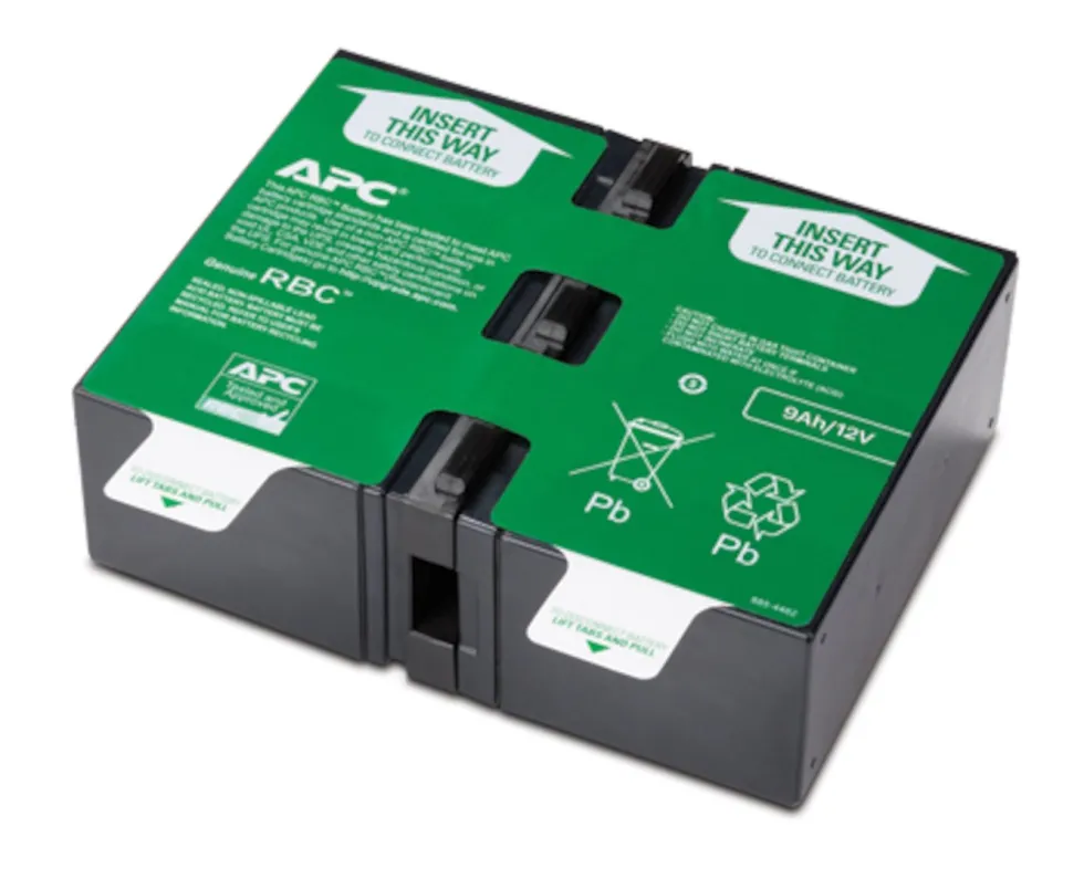 APC Utbytesbatteri #124 - 2x12 V 9 Ah