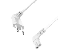 Apparatkabel C7 för Sonos Vit 3 m