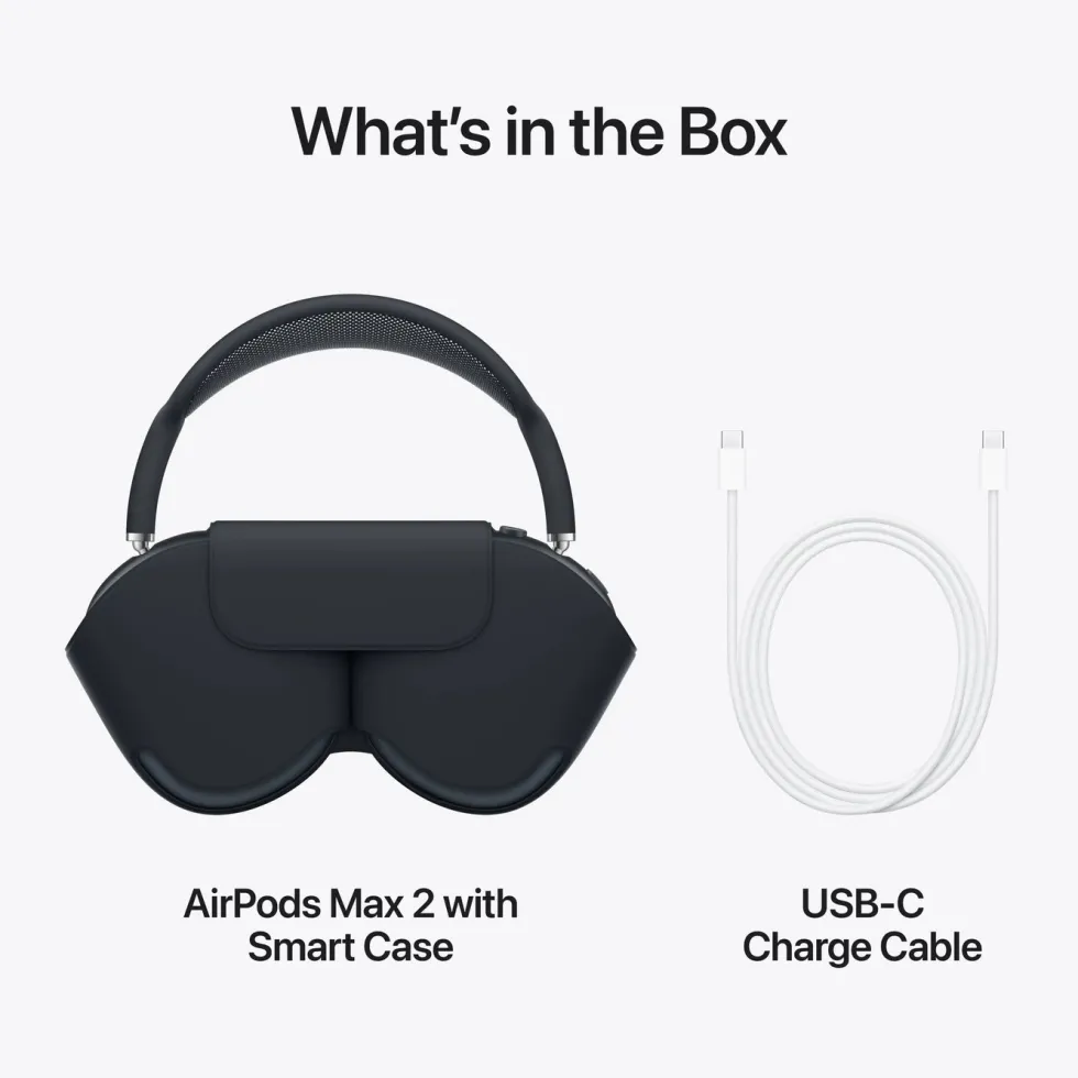 Apple AirPods Max 2 Midnatt