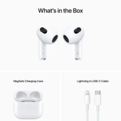 Apple AirPods (3rd gen.) med Magsafe-laddningsetui