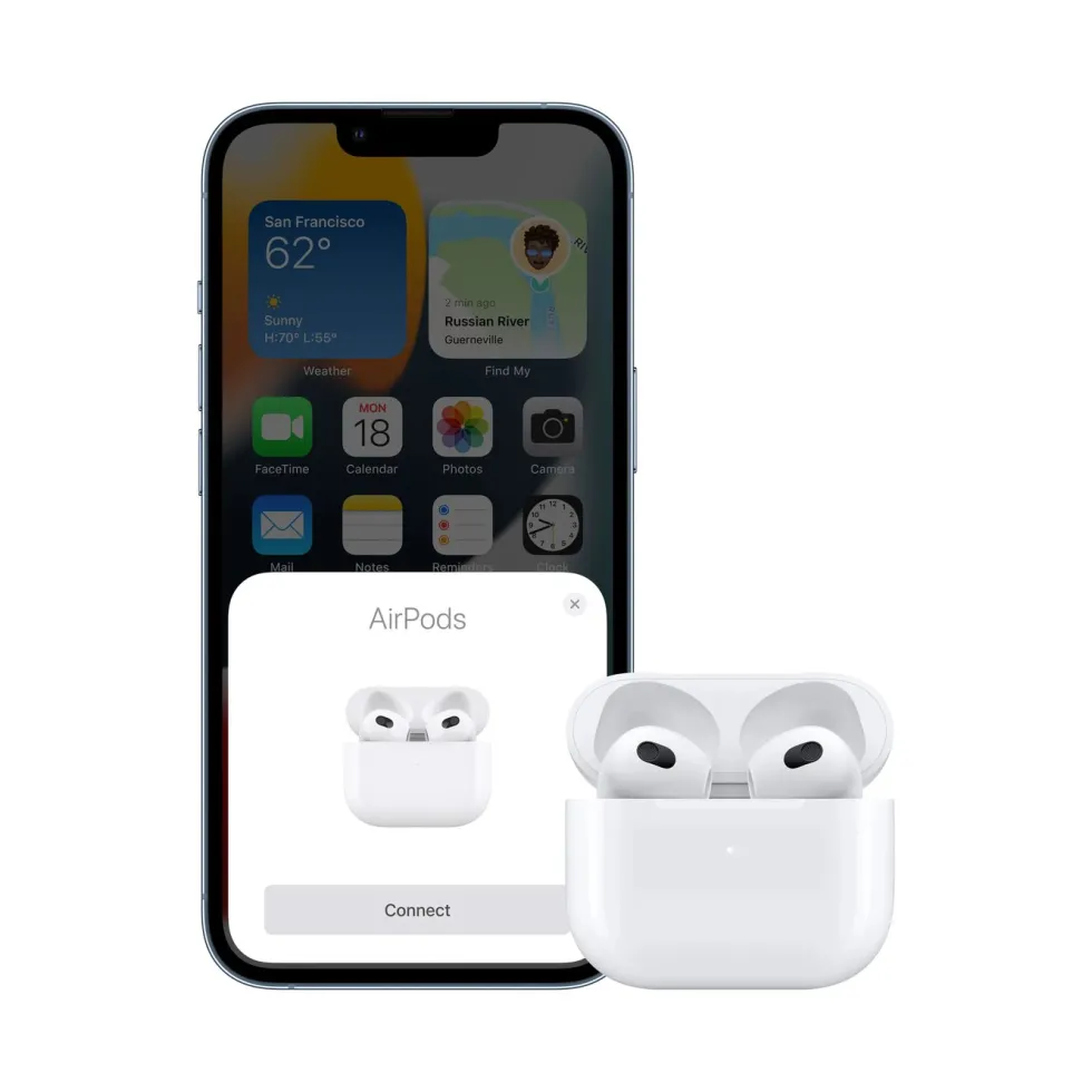Apple AirPods (3rd gen.) med Magsafe-laddningsetui