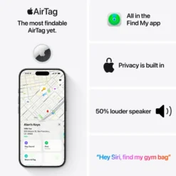 Apple AirTag 2:a gen. 1-pack