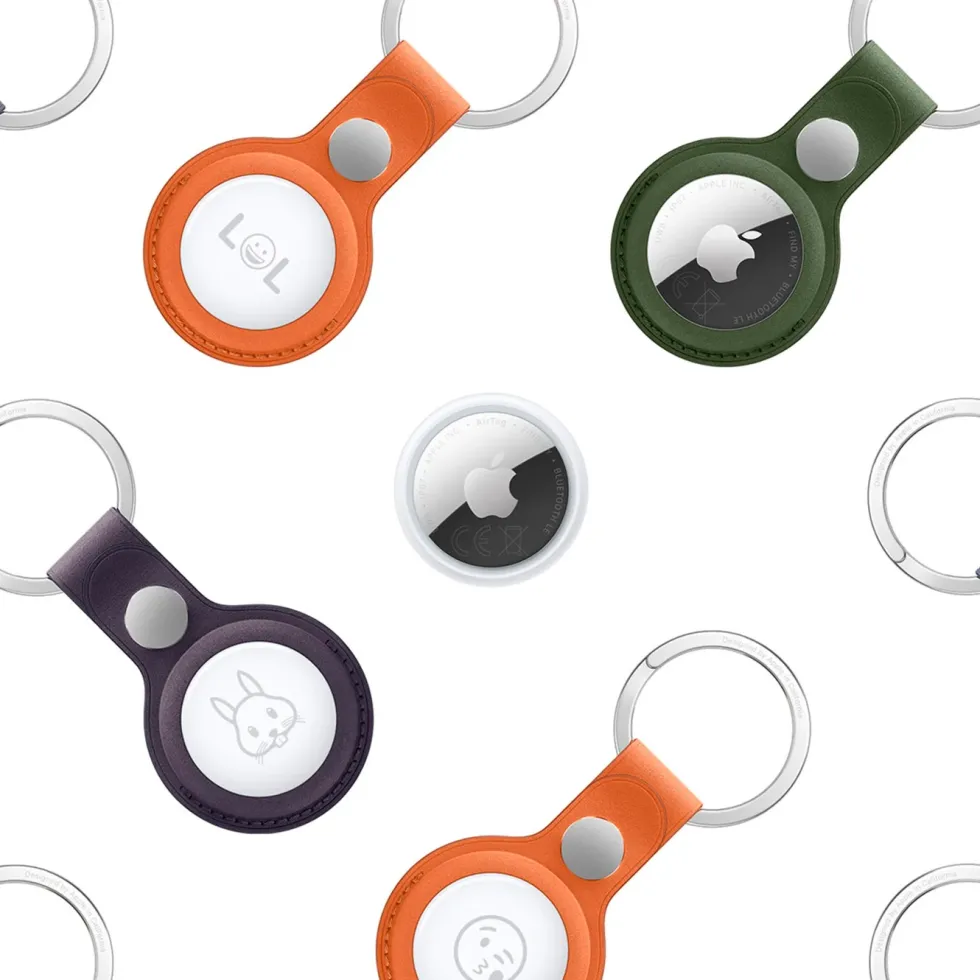Apple AirTag 2:a gen. 4-pack