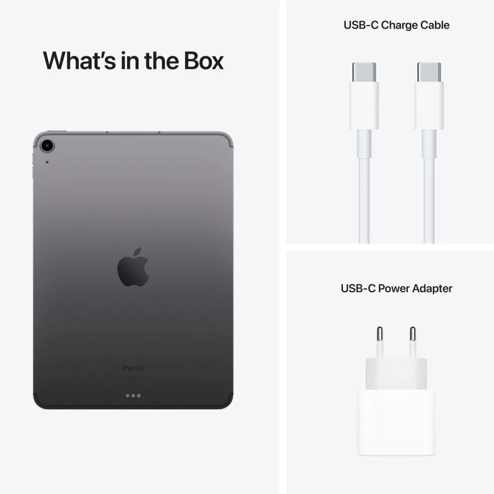 Apple iPad Air (5:e gen.) 10,9" 5G 64 GB Rymdgrå