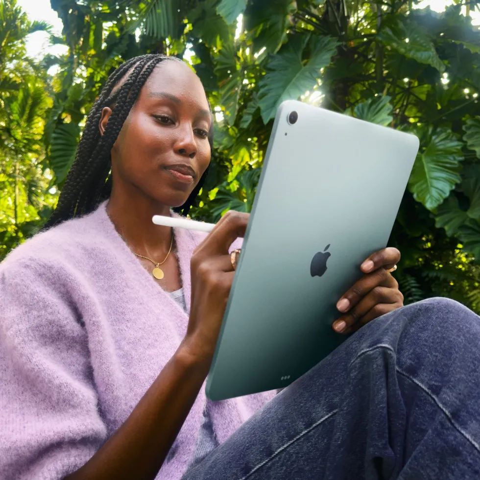 Apple iPad Air 13" (M4) 128 GB Wifi Blå