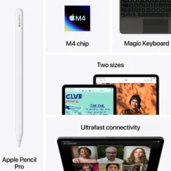 Apple iPad Air 11" (M4) 128 GB Wifi Rymdgrå