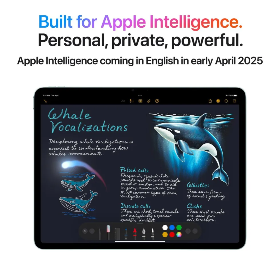 Apple iPad Air 13" (M3) 128 GB Wifi Space Grey