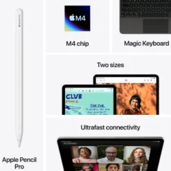 Apple iPad Air 13" (M4) 128 GB Wifi Stjärnglans