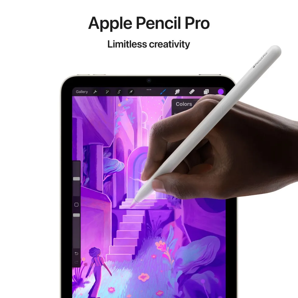 Apple iPad mini (A17 Pro) 128 GB Wifi Starlight