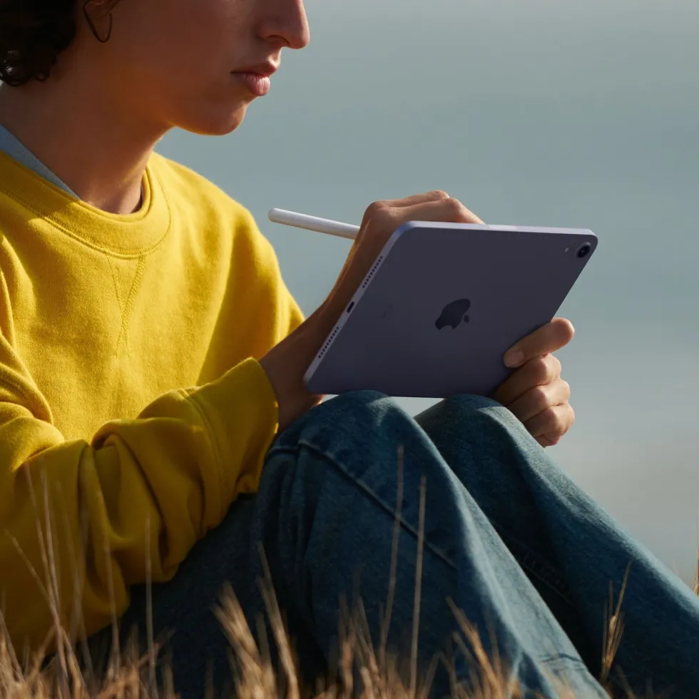 Apple iPad mini (6:e gen.) 64 GB Wifi Rymdgrå