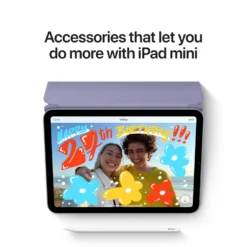 Apple iPad mini (6:e gen.) 64 GB Wifi Rymdgrå