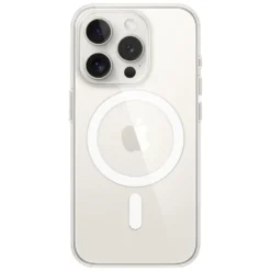 Apple Transparent skal med MagSafe till iPhone 15 Pro