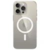 Apple Transparent skal med MagSafe till iPhone 15 Pro Max