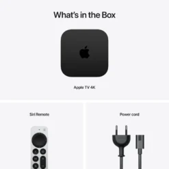 Apple TV 4K (3rd gen.) 64 GB