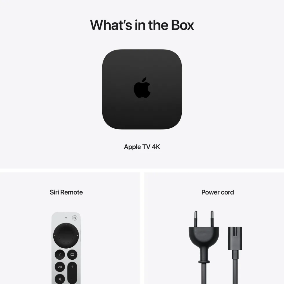 Apple TV 4K (3rd gen.) 64 GB