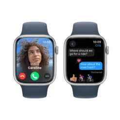 Apple Watch Series 9 GPS 45 mm Silver M/L