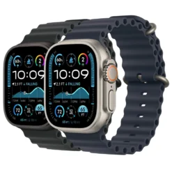 Apple Watch Ultra 2 GPS + Cellular Black Titanium Case med Black Ocean band