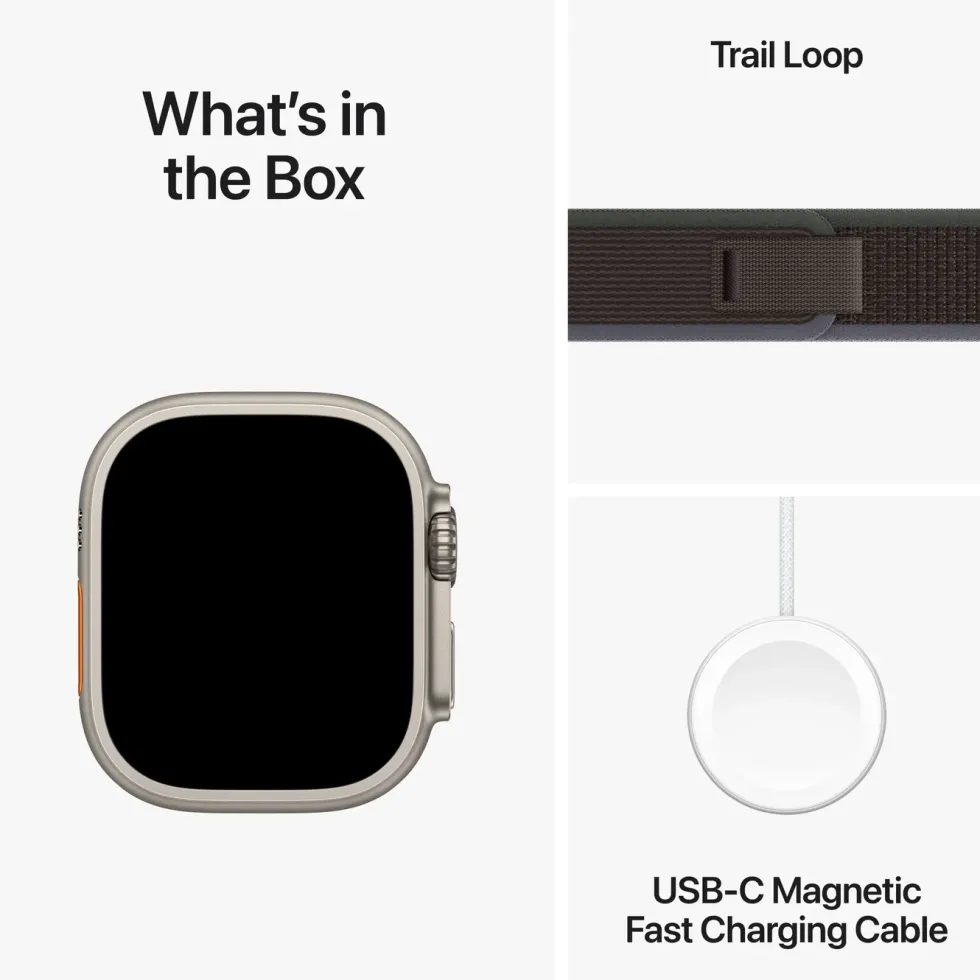 Apple Watch Ultra 2 GPS + Cellular M/L