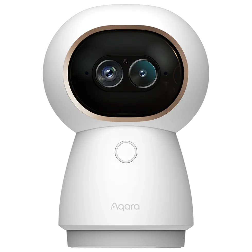 Aqara Camera Hub G350 4K övervakningskamera och Matter-hubb Vit