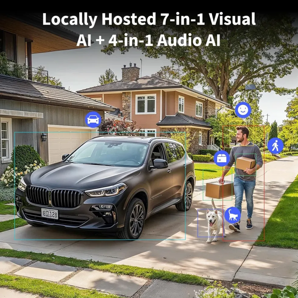 Aqara Camera Hub G5 Pro WiFi Grå