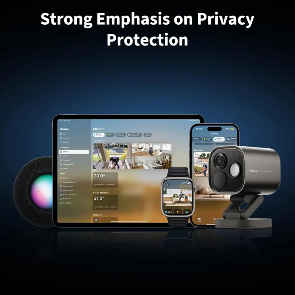 Aqara Camera Hub G5 Pro WiFi Grå